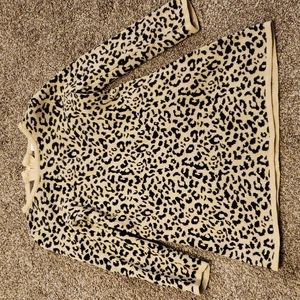 2t or 3t Or 6yr leopard/Animal sweater dress Janie and Jack